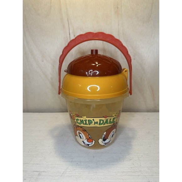 Tokyo Disney Resort Tokyo Disneyland Disney Chip 'n' Dalez Bucket  Case - Picture 1 of 9